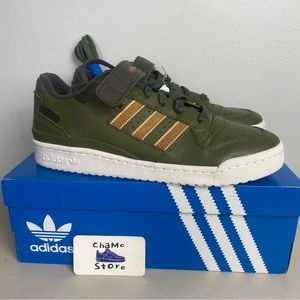 adidas gazelle silver green womens ADIDAS THE SIMPSONS FORUM LOW CL 